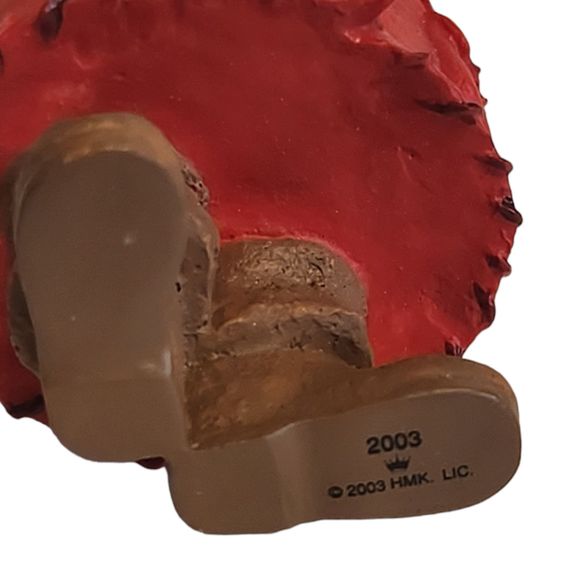 Kris Kringle Hallmark Keepsake Ornament 2003 by Sharon Visker Santa with Pack - Picture 8 of 15